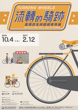 流轉的騎跡－臺灣民生與腳踏車特展