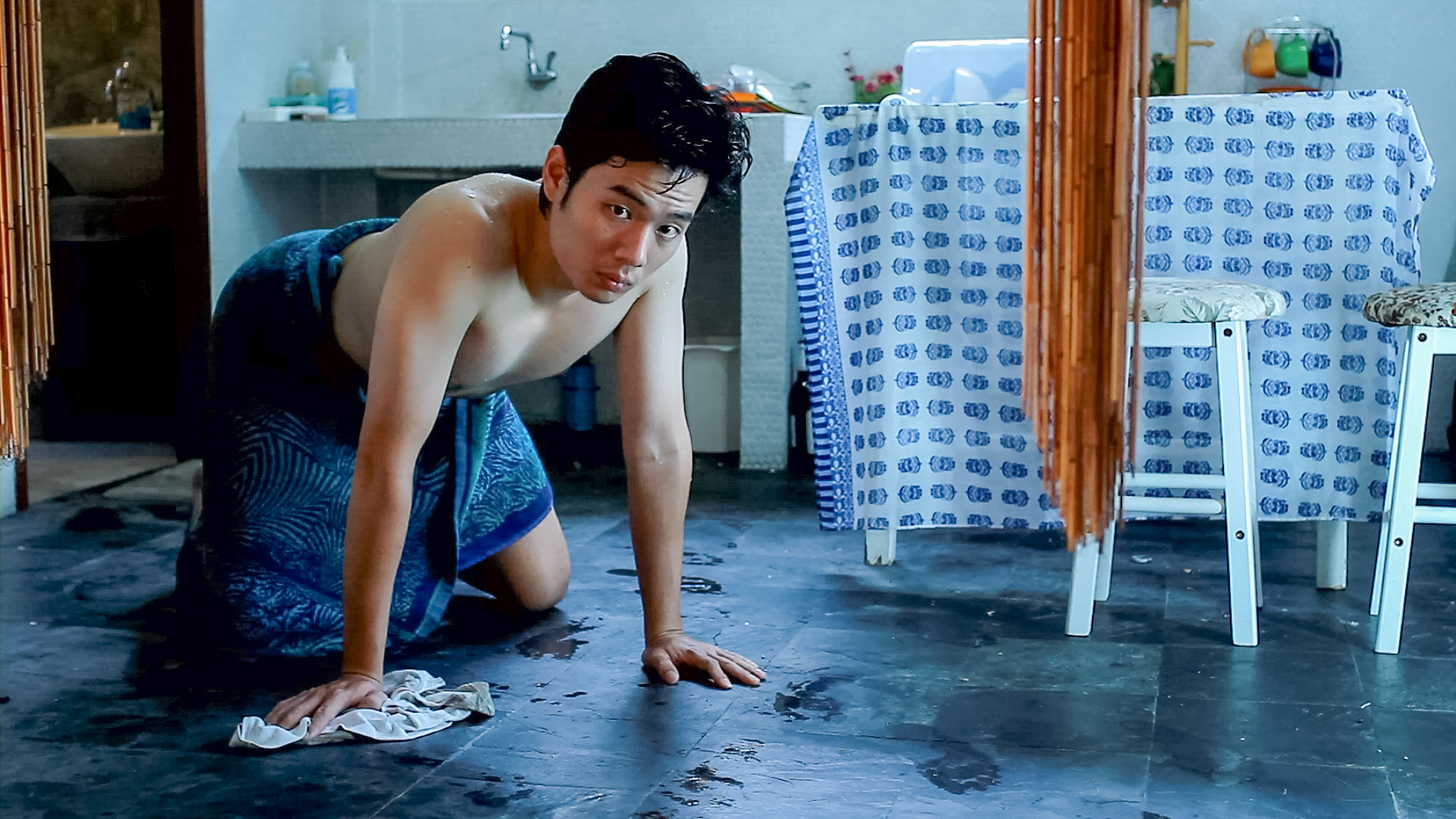 《超自然》劇照，圖像由藝術家提供