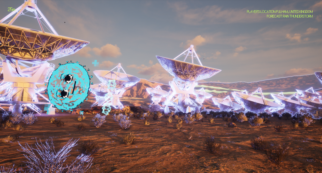 無限副本與瞄準器