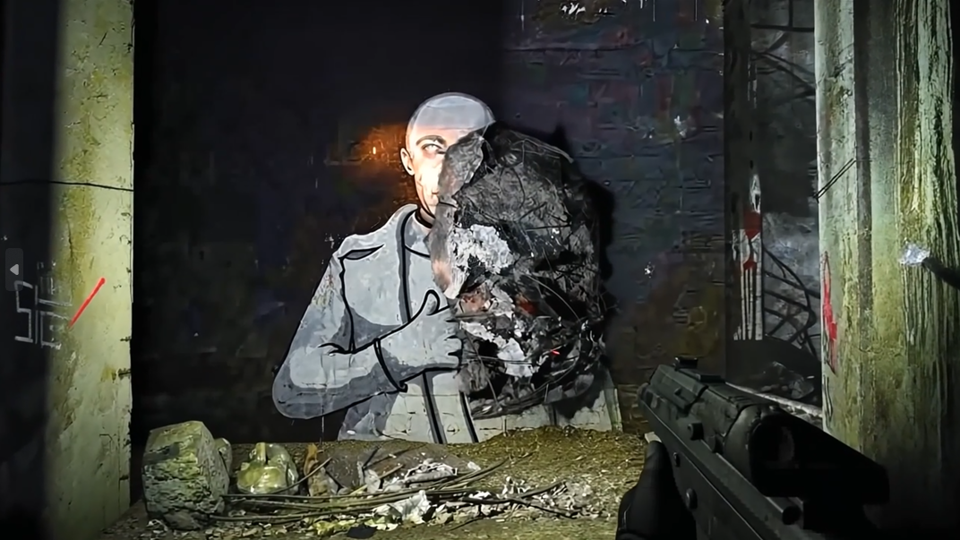 無限副本與瞄準器