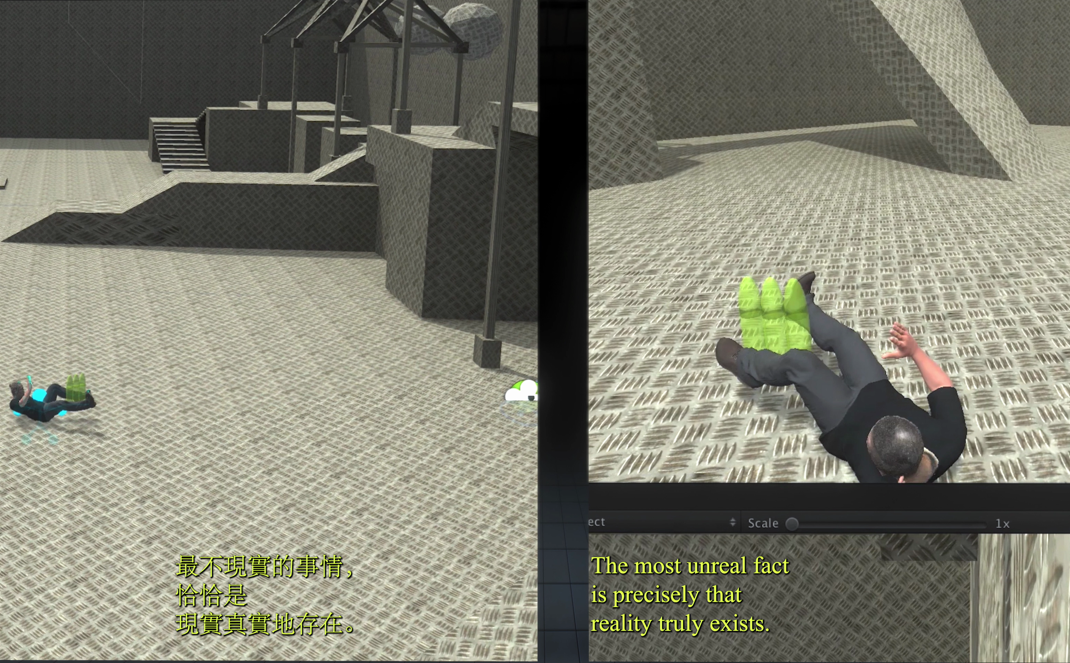 無限副本與瞄準器