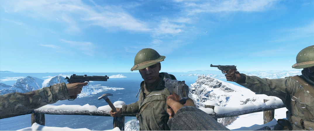 無限副本與瞄準器