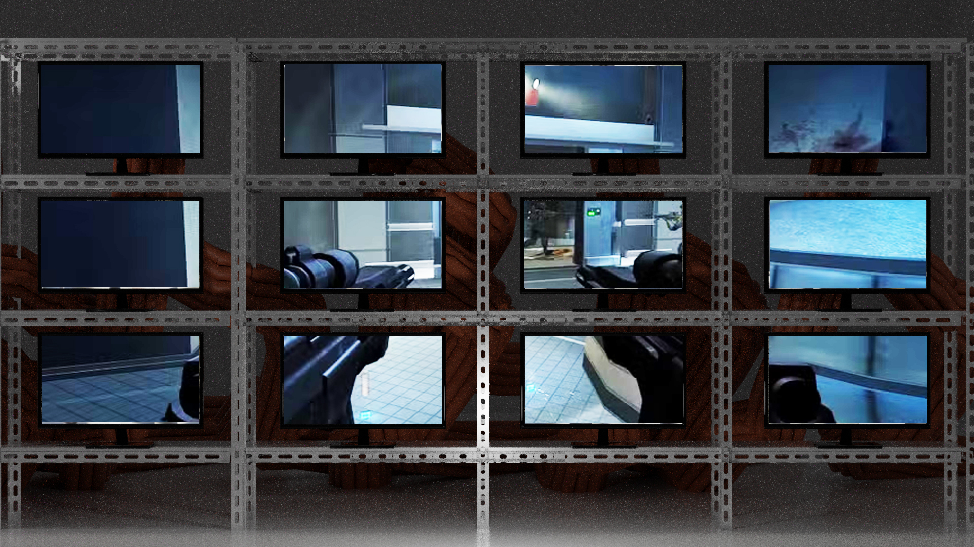 無限副本與瞄準器