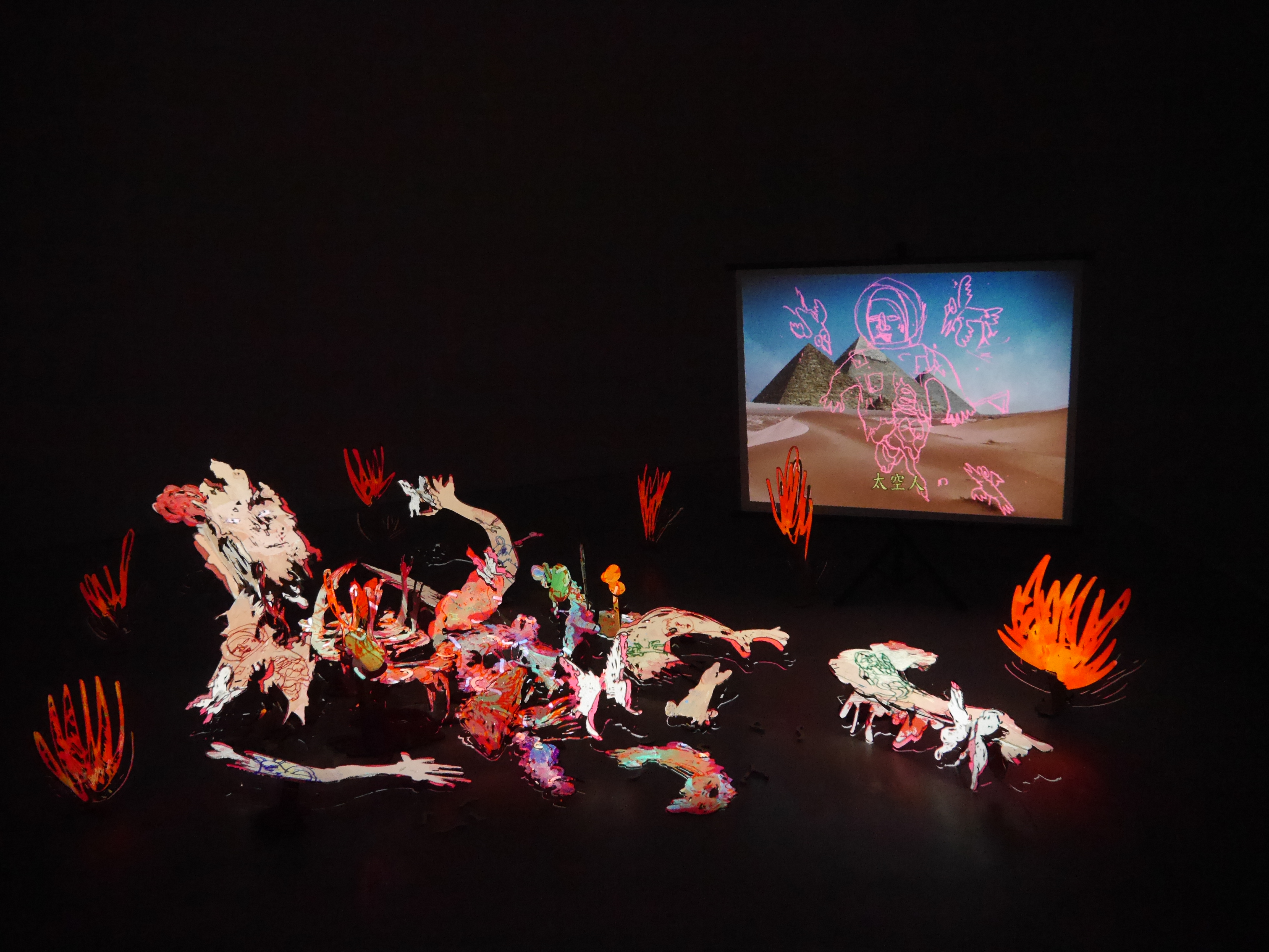 無限副本與瞄準器