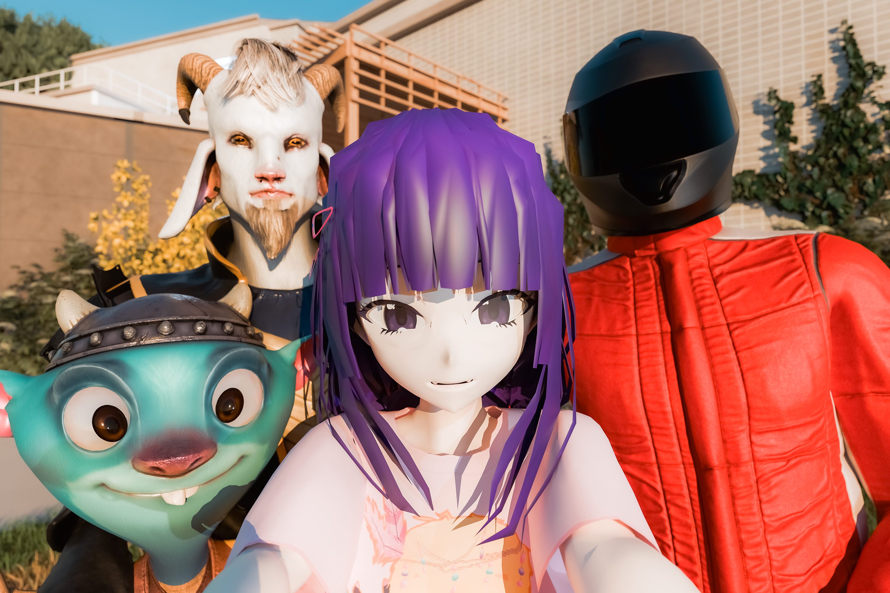 無限副本與瞄準器