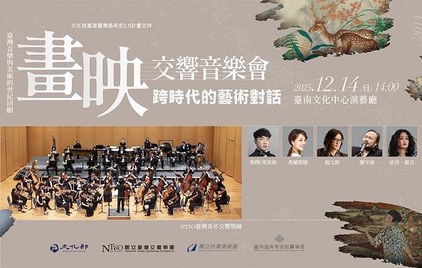 「畫映交響音樂會-跨時代的藝術對話」