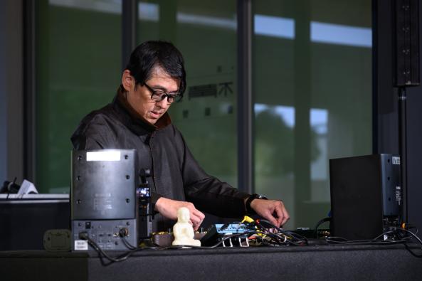 2025橫山書藝雙年展｜林強電子音樂演出&times;雲門教室律動體驗