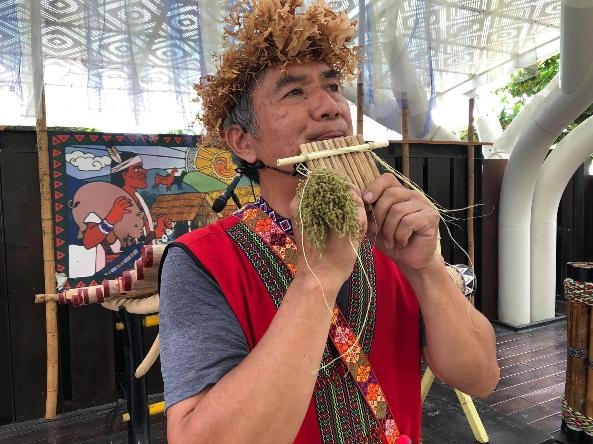 【2022島嶼會客室】花東阿美族傳統樂器vs.沖繩三線~感性線上交流圖片