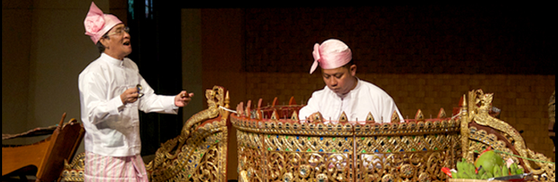 緬甸宮廷表演藝術與寮國民間樂舞