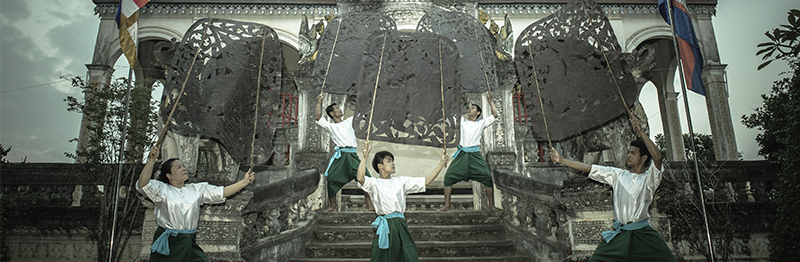 柬埔寨皮影戲劇