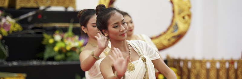 泰國傳統樂舞的優雅與華美