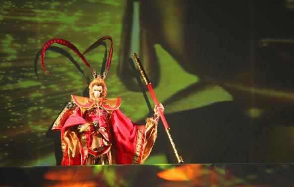 《西遊記之鬧天宮》金鷹閣電視木偶劇團｜民間戲曲劇藝提升計畫