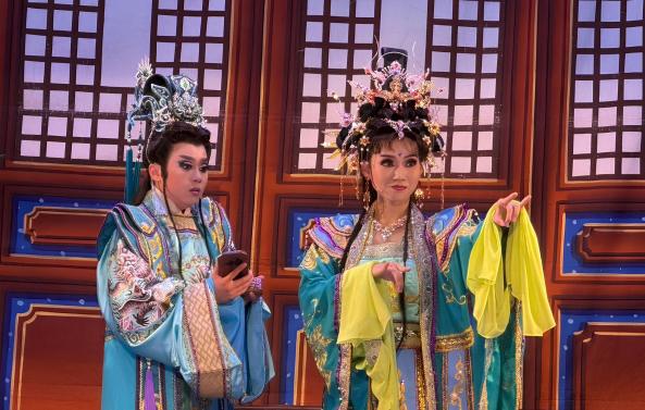 《秦英掛帥》新和興總團｜民間戲曲劇藝提升計畫