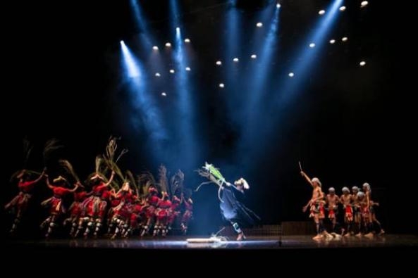 2020 The Native Song and Dance Drama Competition for Aborigine Youth and Children—Fruit Performance
