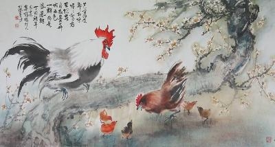 山水花鳥-陳麗雀