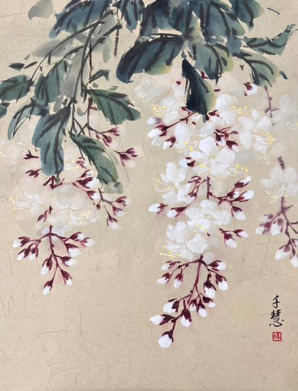 花鳥進階（一）-楊千慧