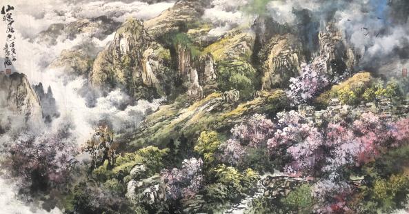 水墨進階-蕭進發