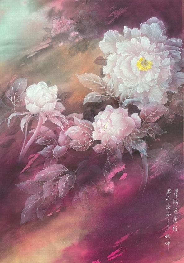 彩墨工筆-郭振坤