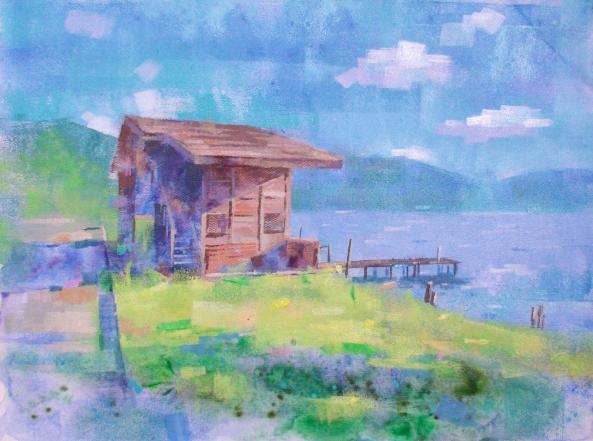 壓克力創意生活畫-洪紹哲