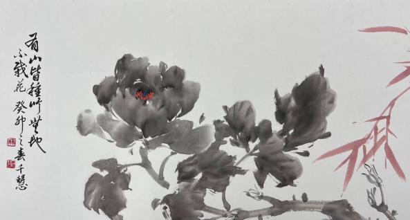 楊千慧老師-花鳥進階(一)班師生成果展