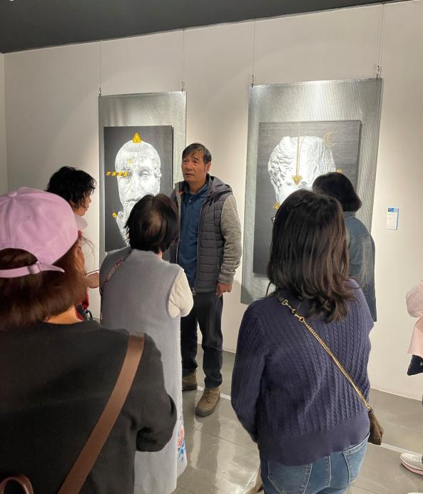 林仁山老師-輕鬆自在畫水彩戶外教學-桃園市政府文化局