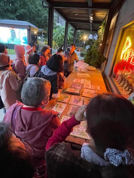 林仁山老師-輕鬆自在畫水彩班戶外教學-華山文創園區