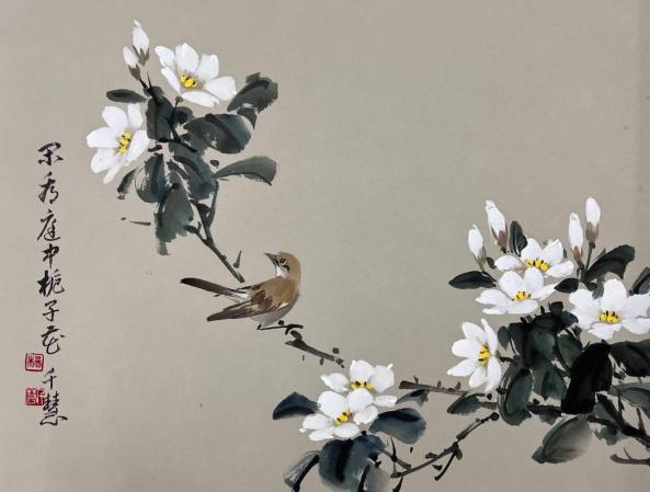 花鳥進階（二）-楊千慧