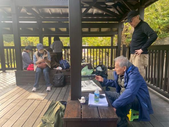 黃慶源老師-山水寫生班戶外教學-北投公園