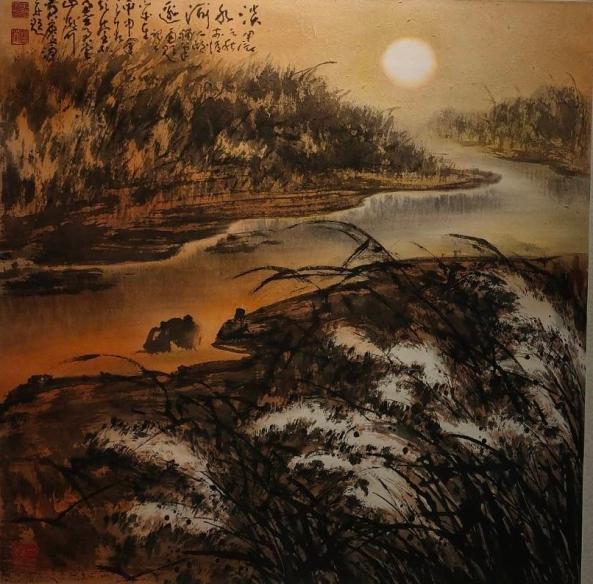 黃慶源老師-山水寫生入門、山水寫生班師生成果展