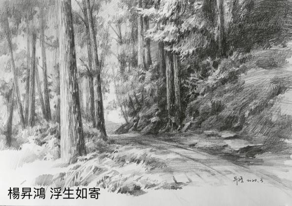 楊昇鴻老師-素描班師生成果展