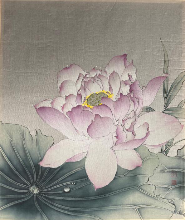 彩墨工筆-郭振坤