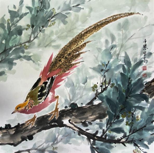 花鳥進階（二）-楊千慧