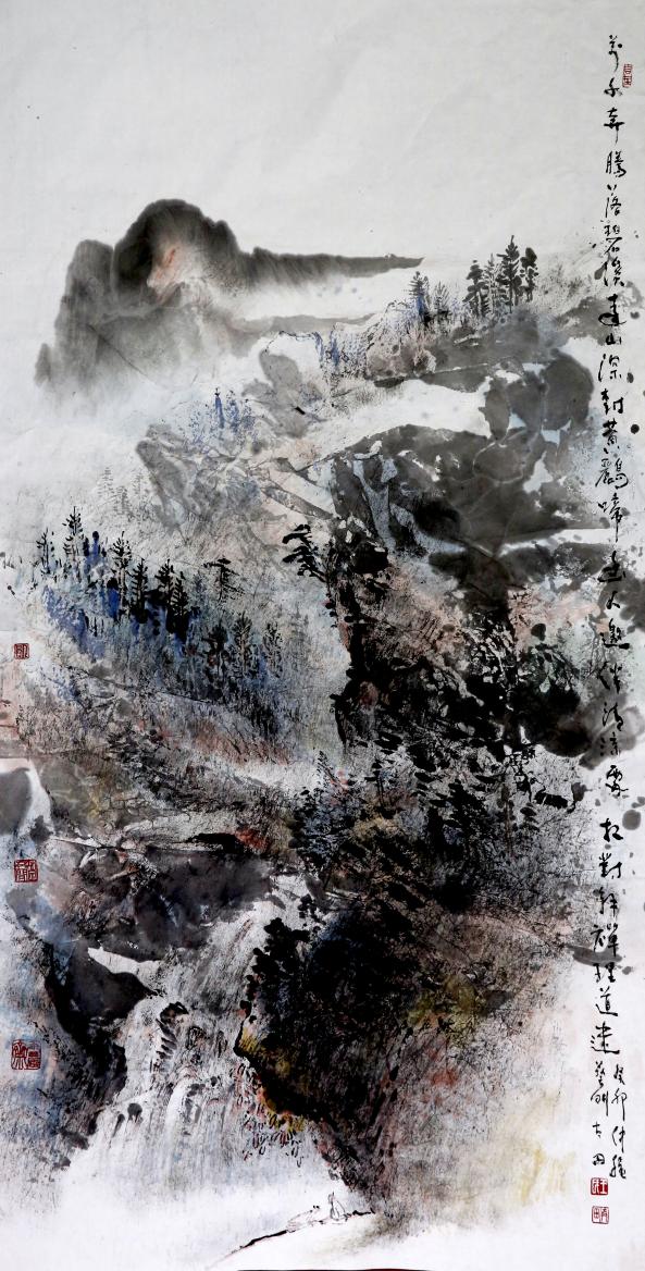 山水創作-王太田